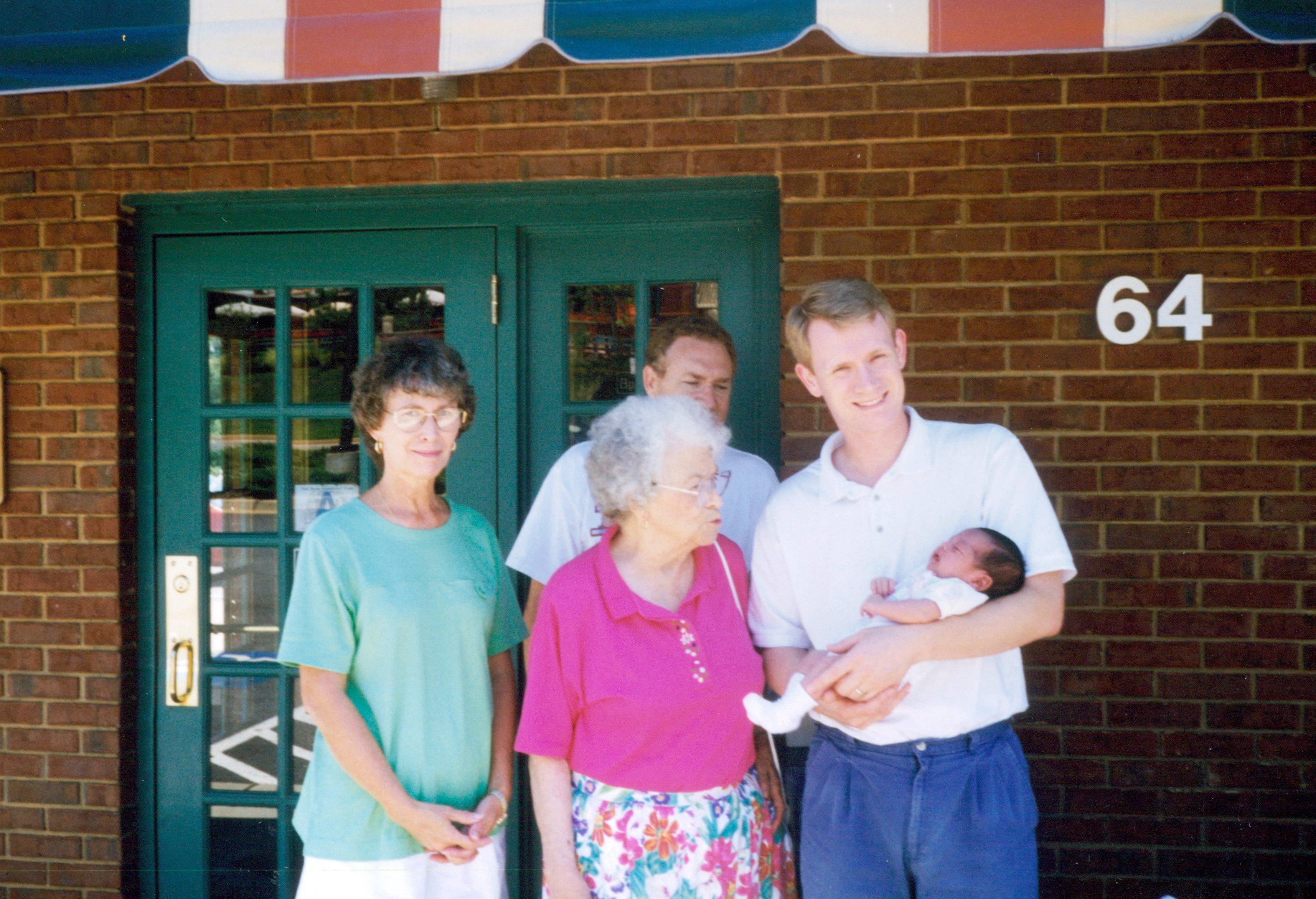 Growing our family and hope